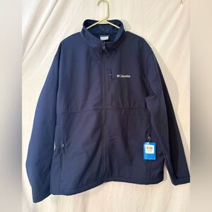 BRAND NEW Columbia Men's Deep Blue Performance Jacket